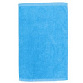 Premium Velour Hand & Sport Towel (Color Embroidered)